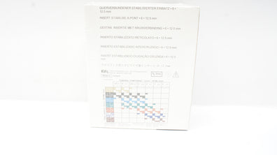 DePuy 1581-26-112 P.F.C. Sigma Cross-Linked Stabilized Insert Size 6,12.5mm (x)